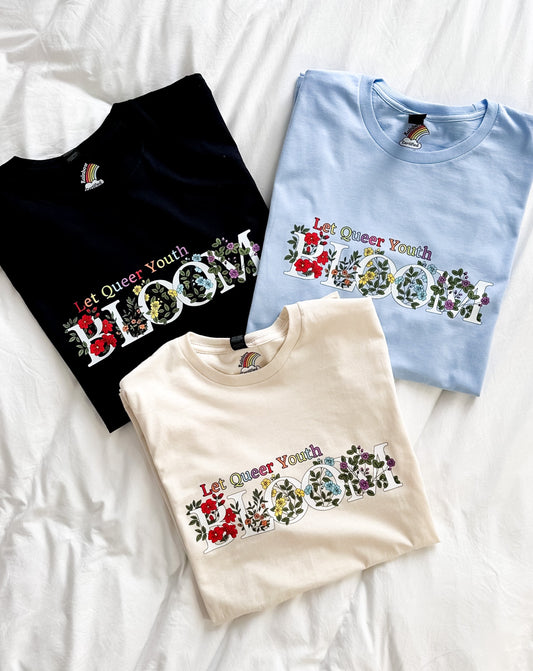 Let Queer Youth Bloom Unisex T-Shirt