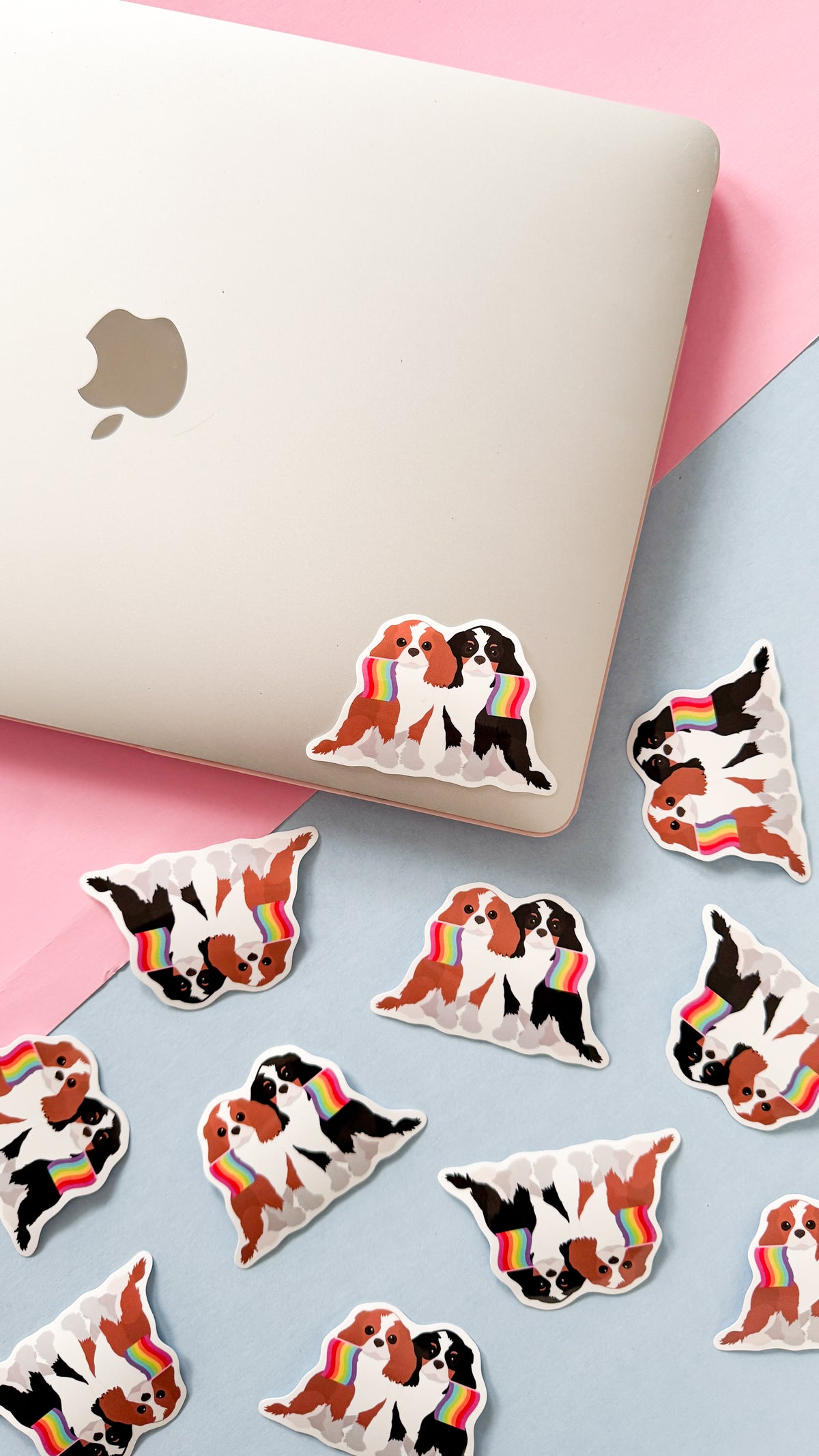 Cavalier King Charles Spaniel Pride Dog Sticker