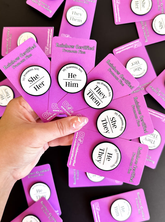 Pronoun Pins