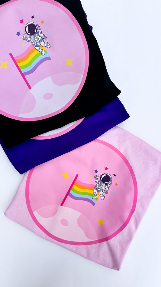 Moon Landing Kids Unisex T-Shirt