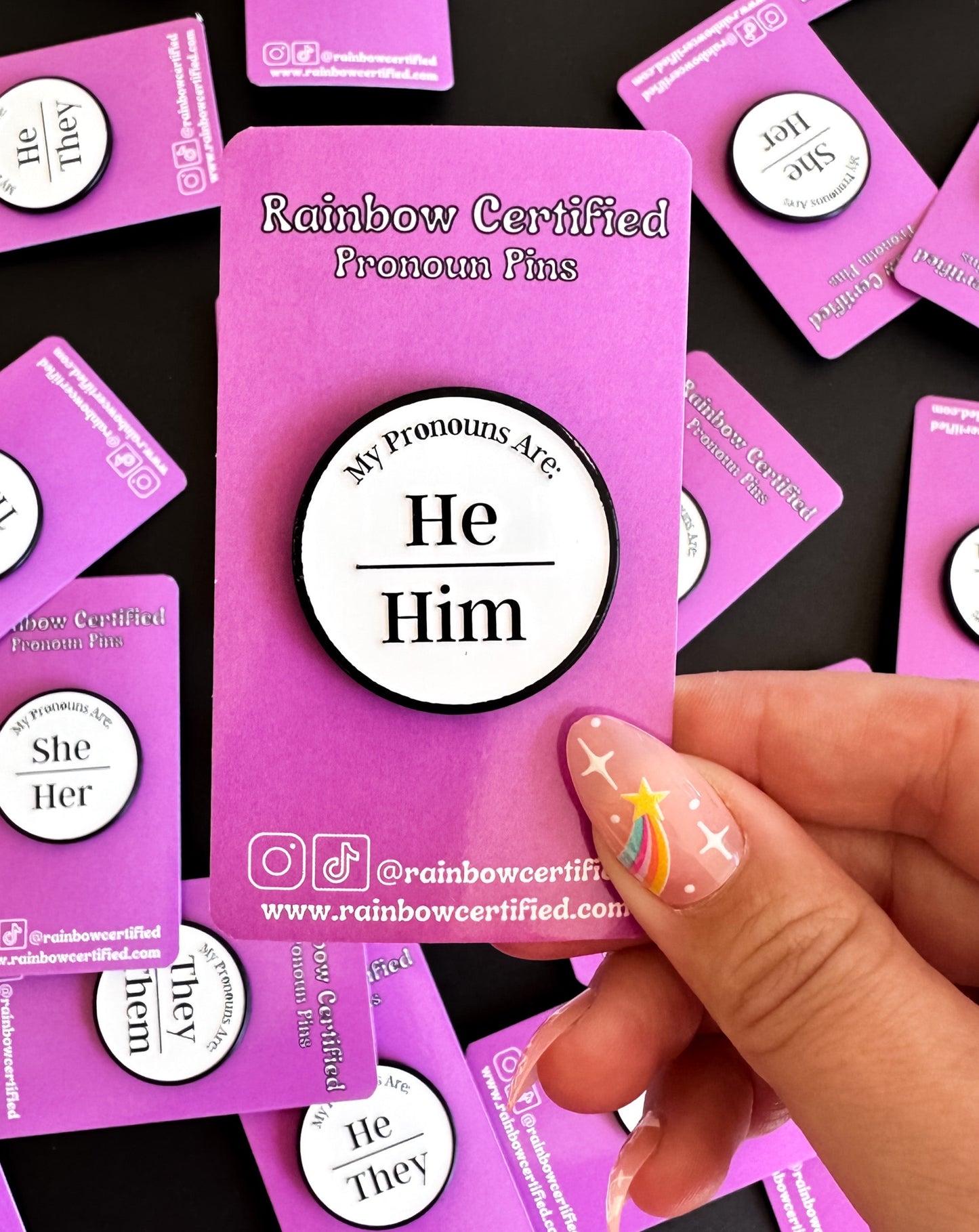 Pronoun Pins