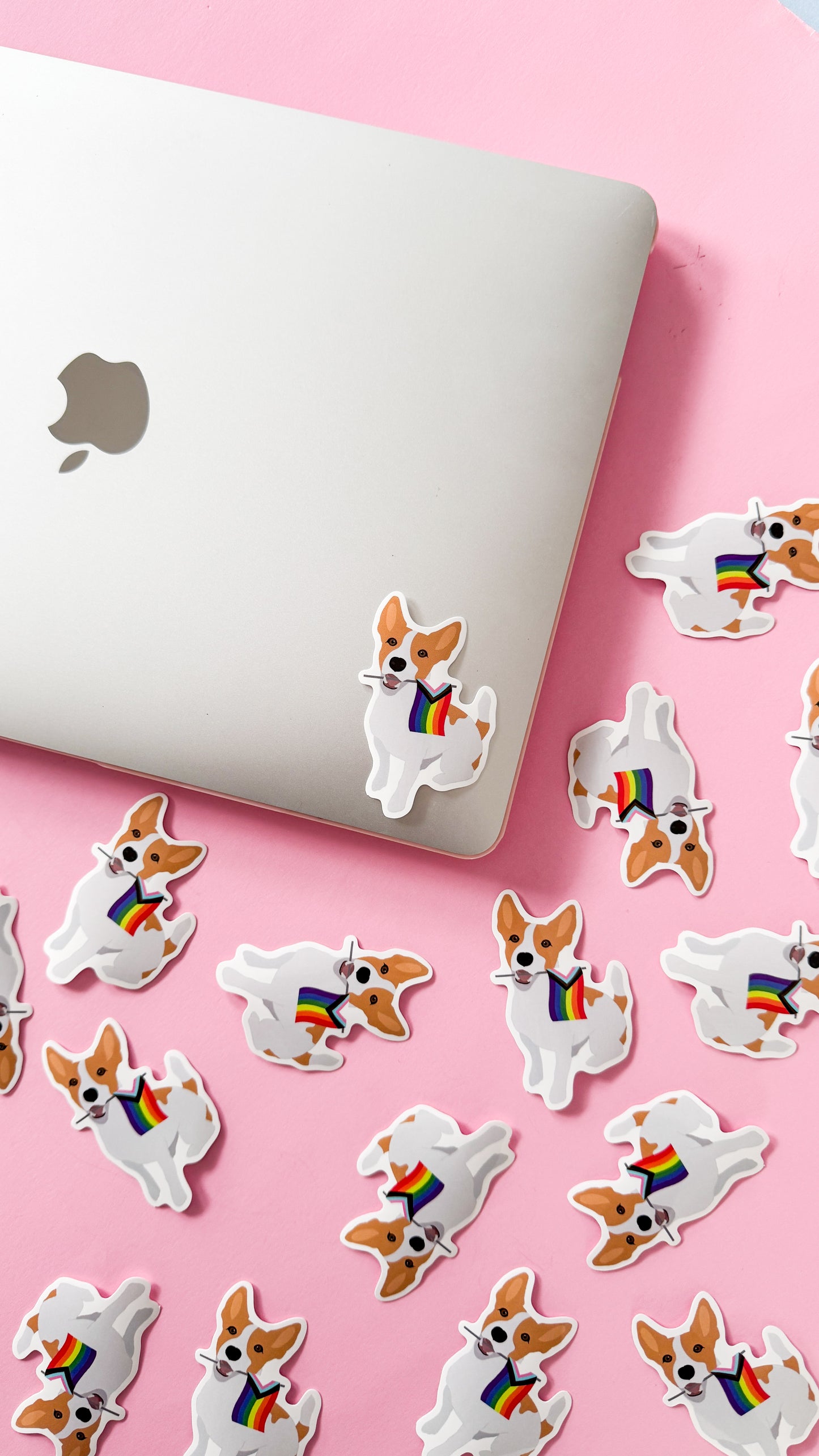 Jack Russel Pride Dog Sticker