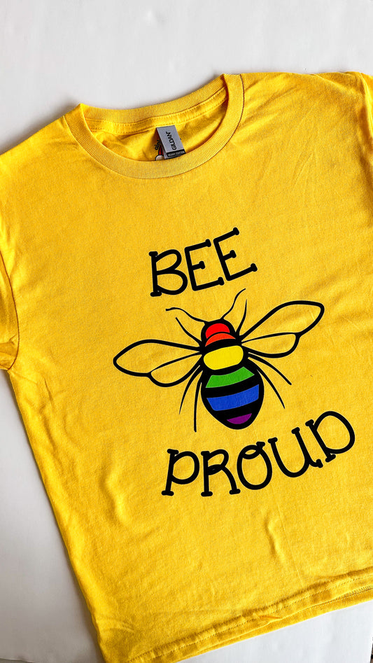 Bee Proud Unisex Kids T-Shirt