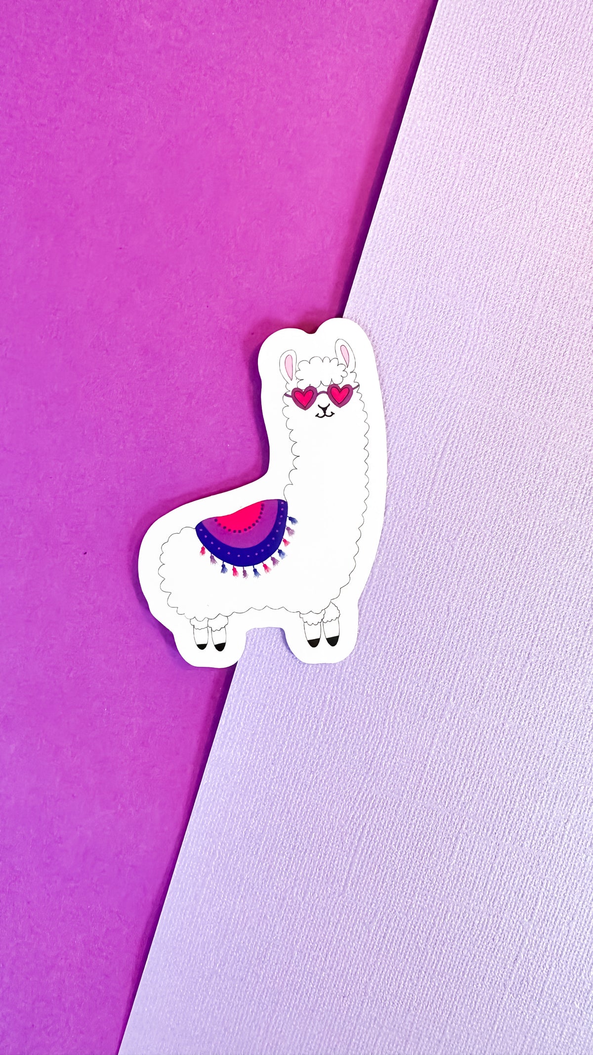 Bisexual Llama Sticker