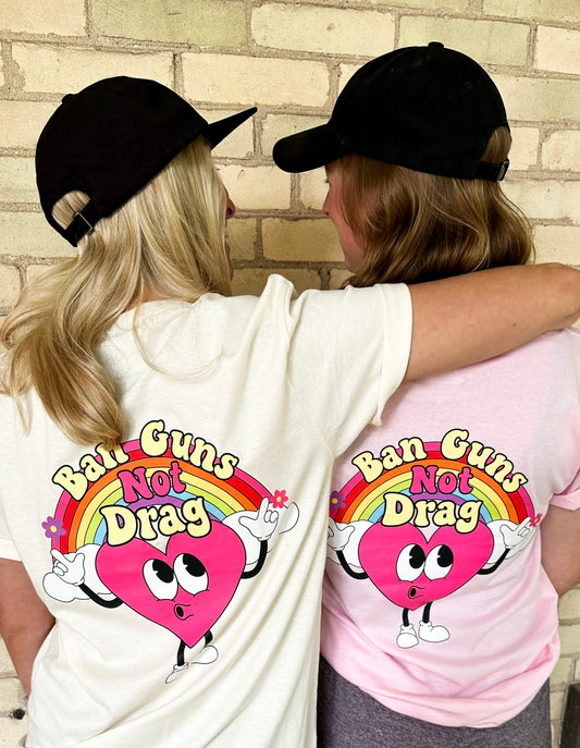 Ban Guns Not Drag Unisex T-Shirt