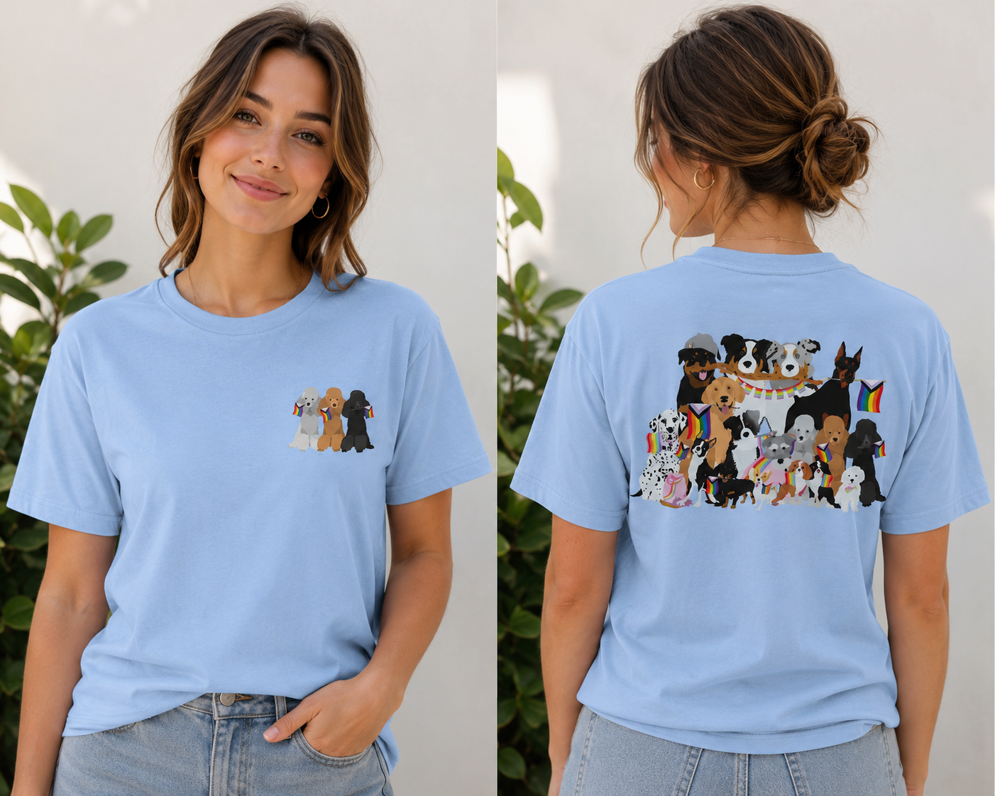 Poodle Pride Dog Unisex T-Shirt