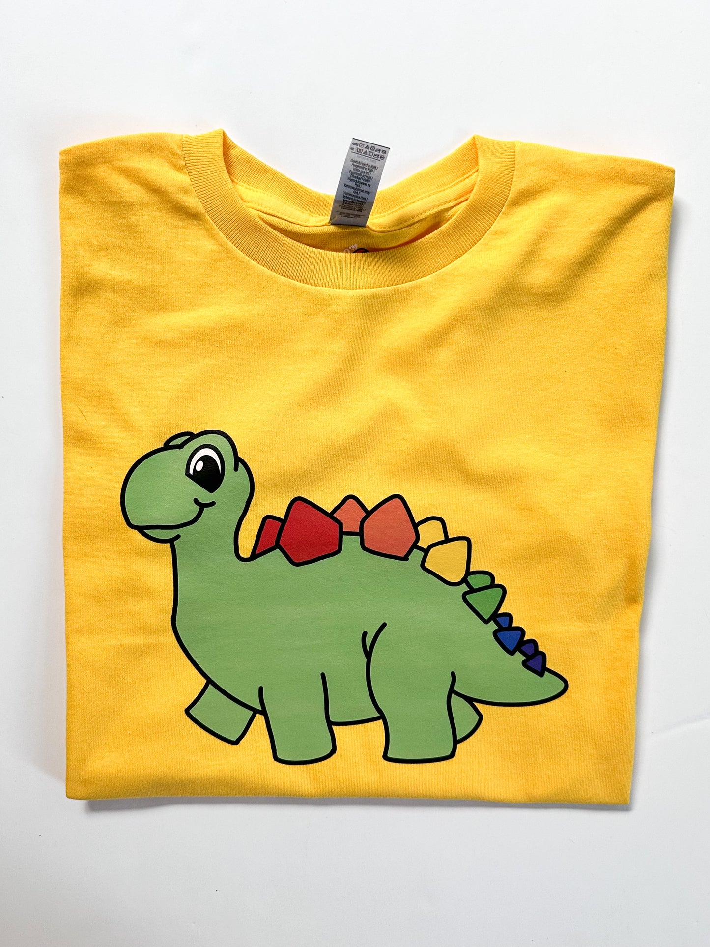 Prideosaurus Unisex Kids Shirt