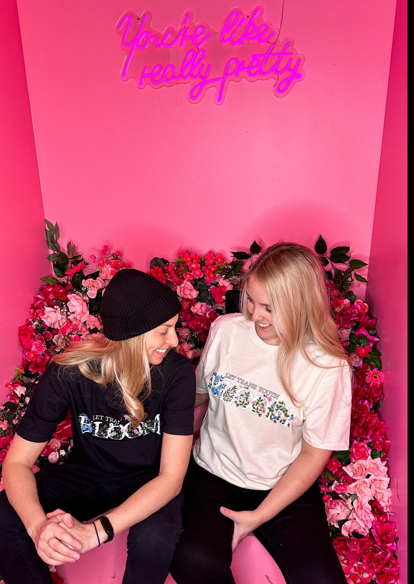 Let Trans Youth Bloom Unisex T-Shirt