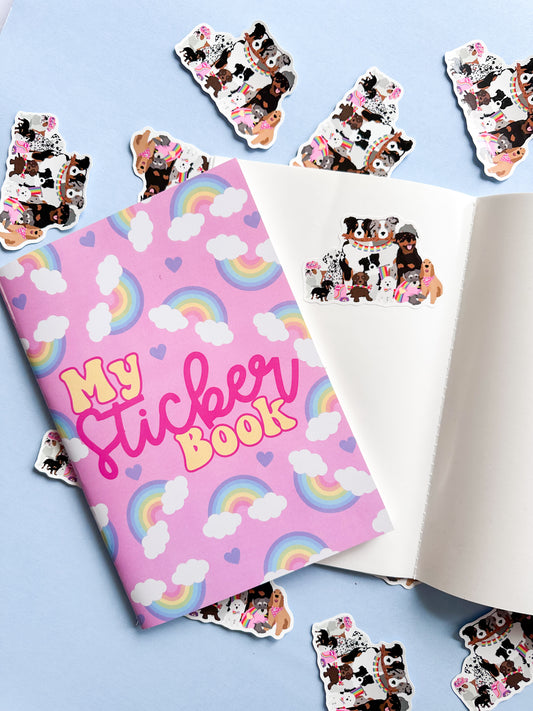 Pack of Pride Dogs Sticker