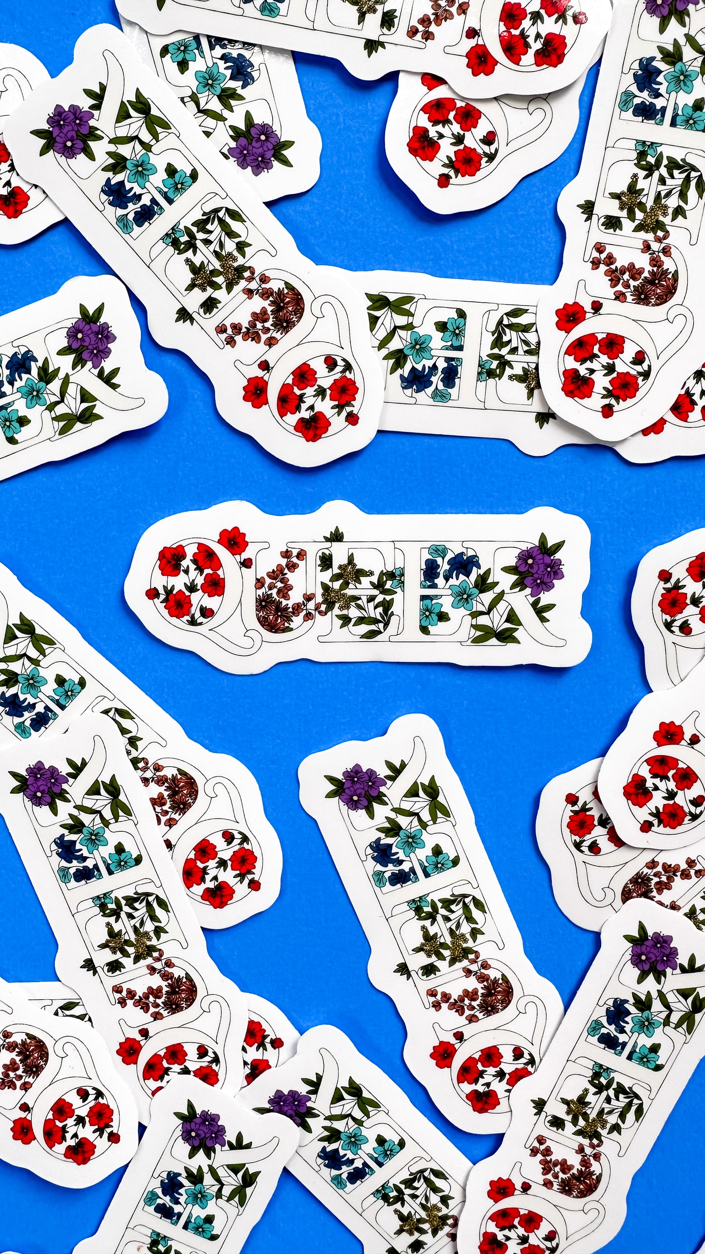 Queer Floral Sticker