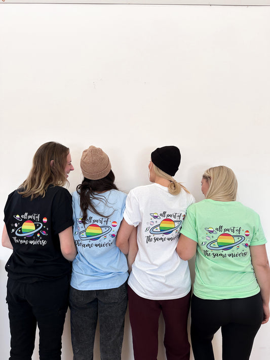 All Part Of The Same Universe Unisex T-Shirt