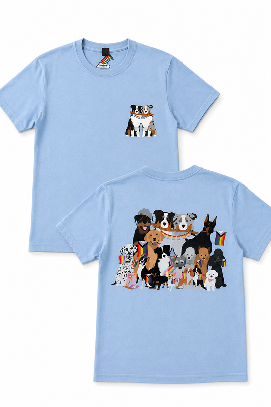 Australian Shepherd Pride Dog Unisex T-Shirt