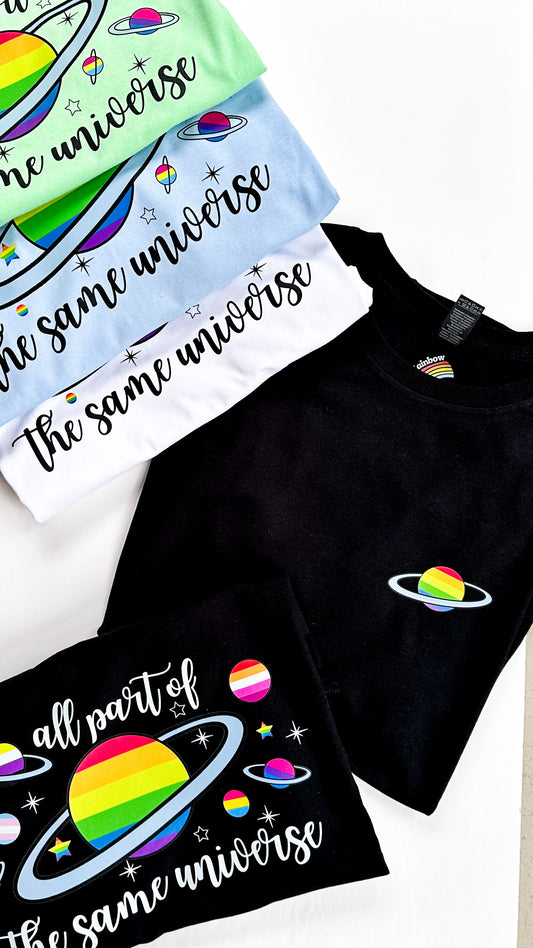 All Part Of The Same Universe Unisex T-Shirt