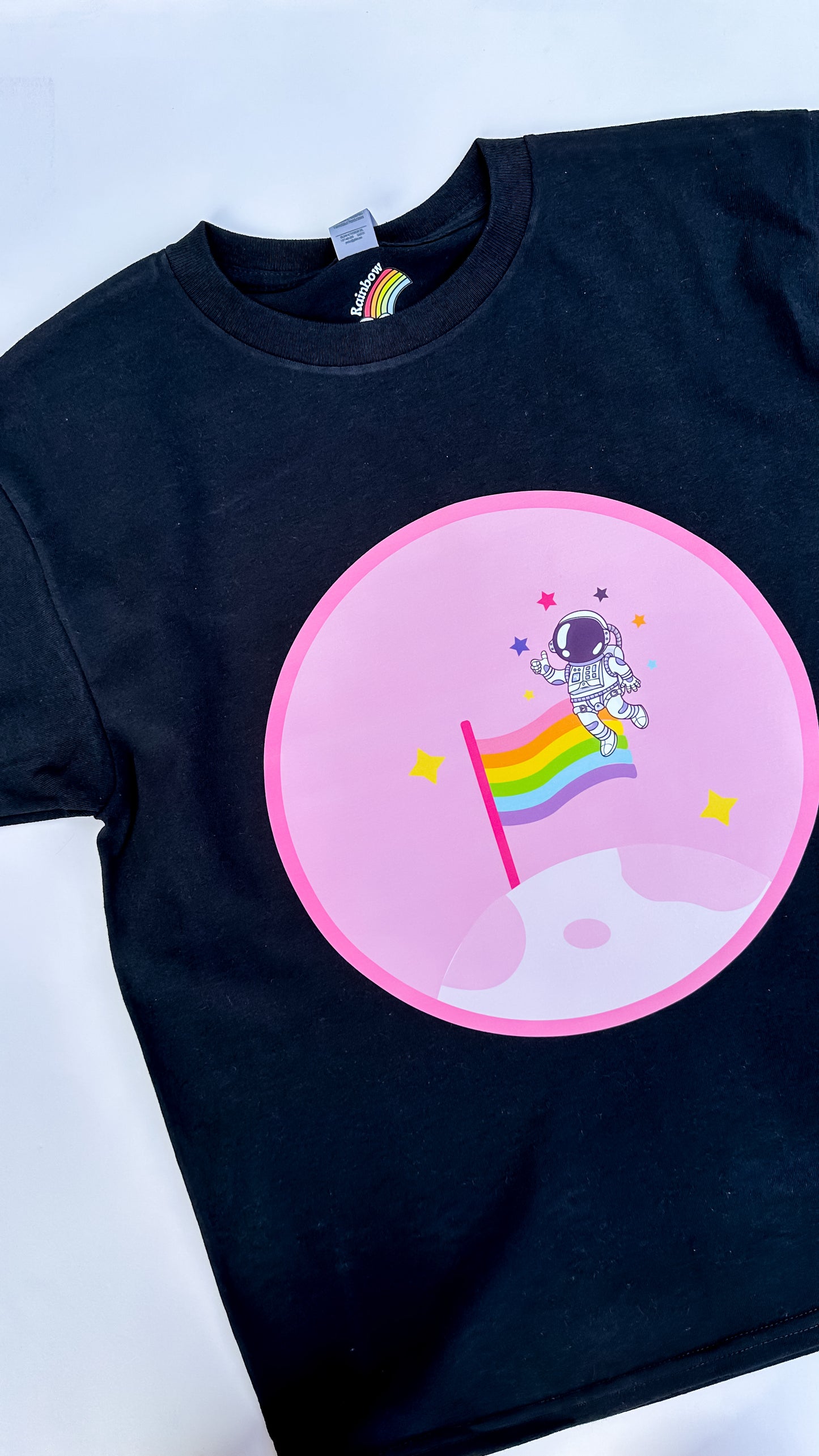 Moon Landing Kids Unisex T-Shirt