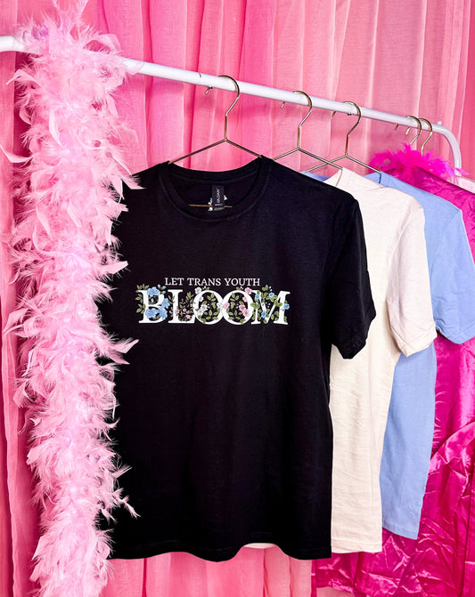 Let Trans Youth Bloom Unisex T-Shirt