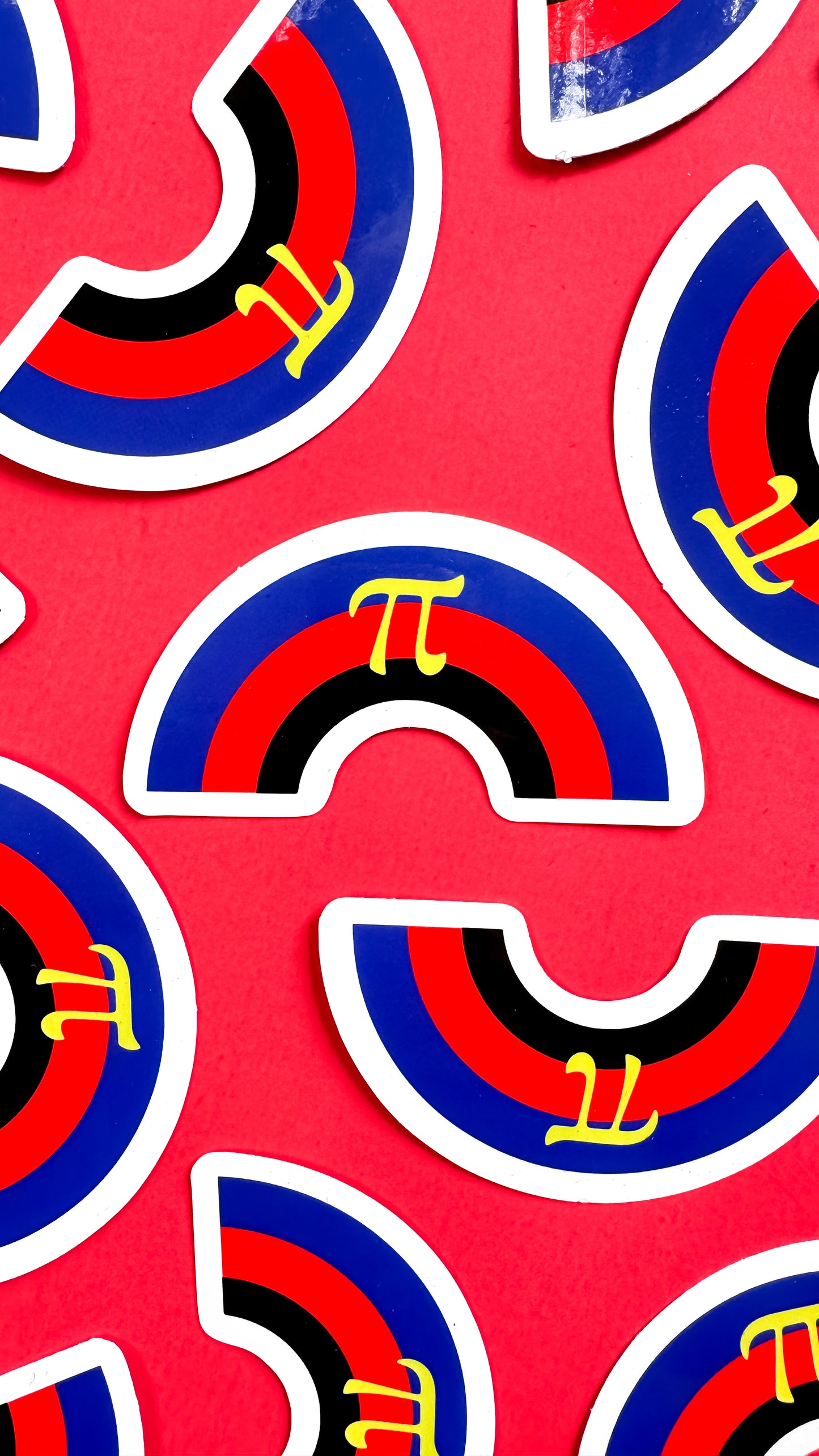 Polyamorous Rainbow Sticker