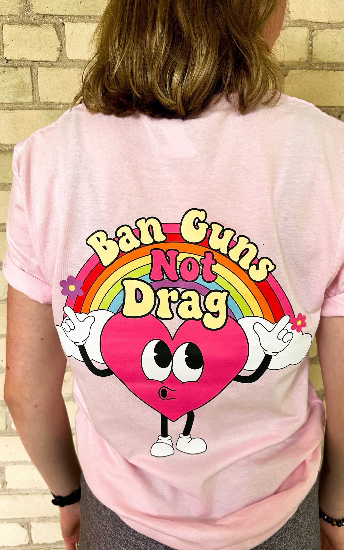 Ban Guns Not Drag Unisex T-Shirt