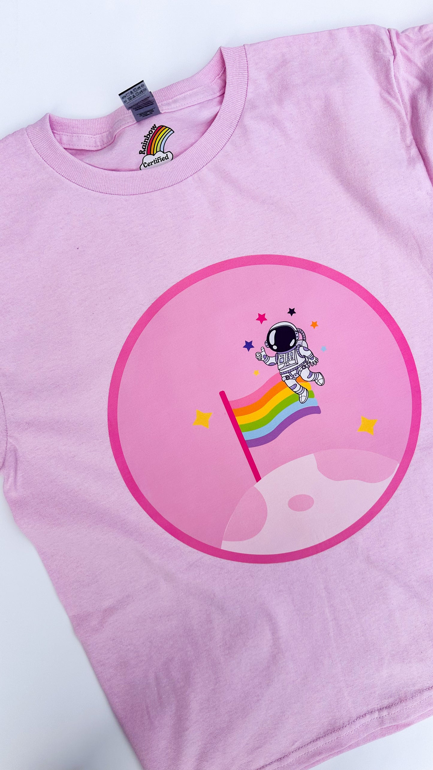 Moon Landing Kids Unisex T-Shirt