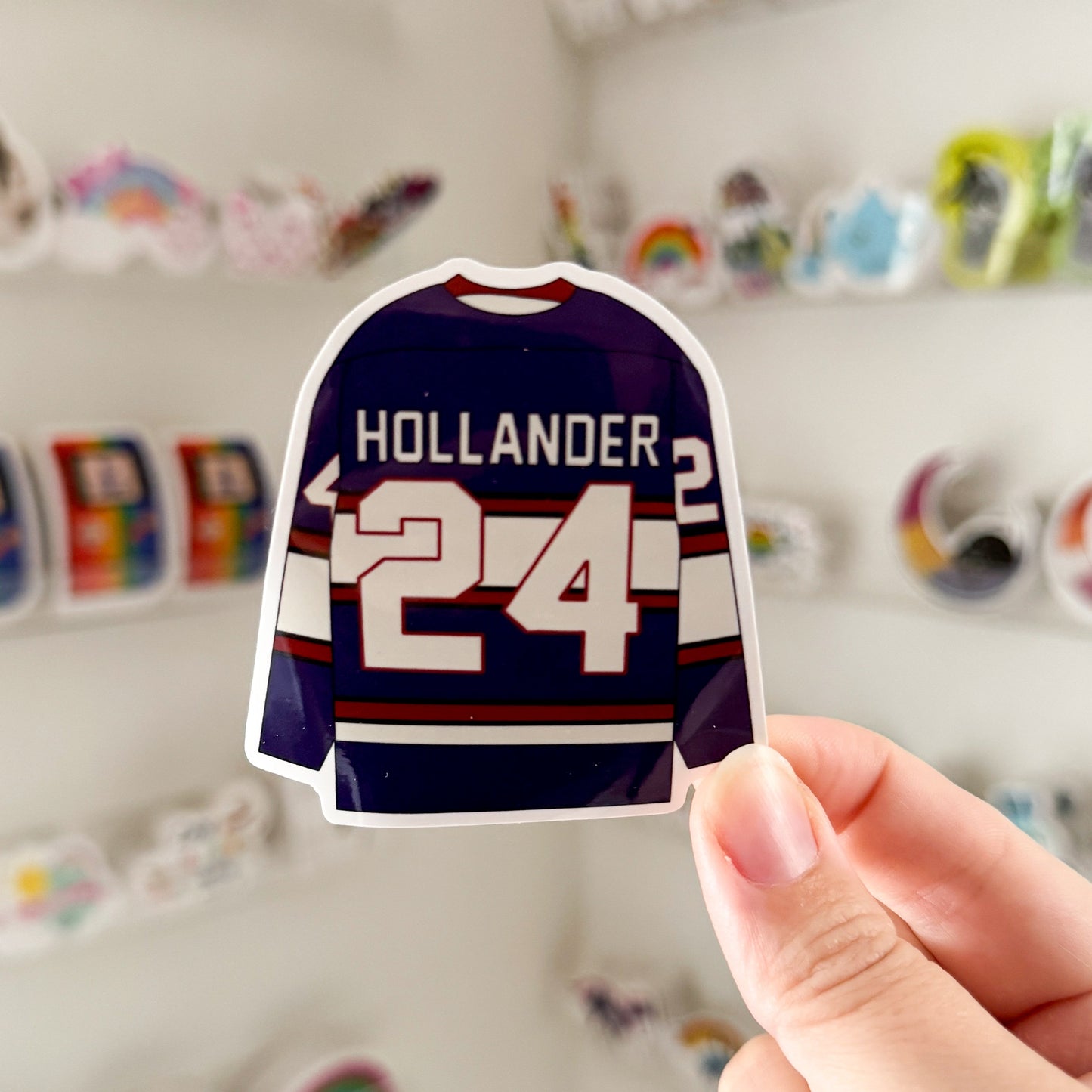 Heated Rivalry Inspired Sticker Pack