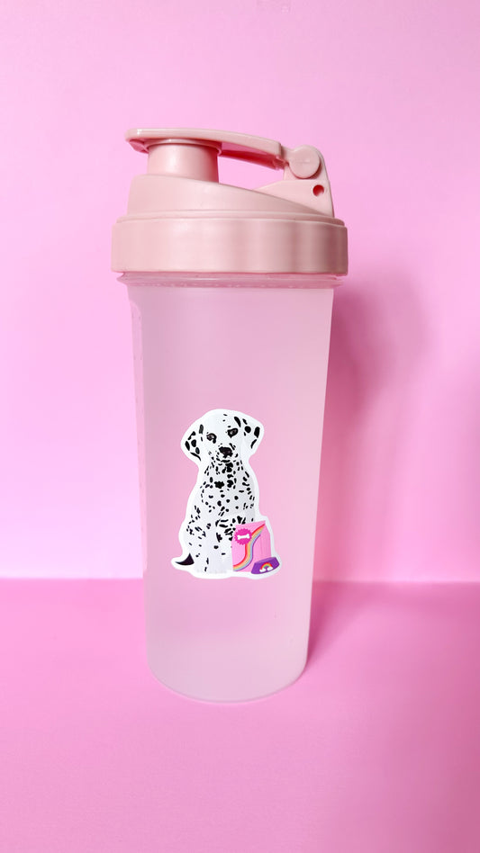 Dalmatian Pride Dog Sticker