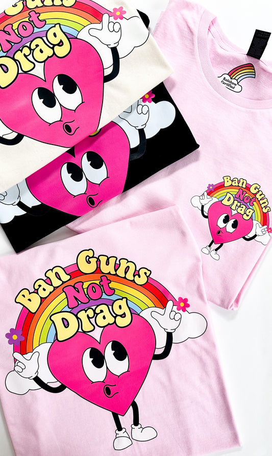 Ban Guns Not Drag Unisex T-Shirt