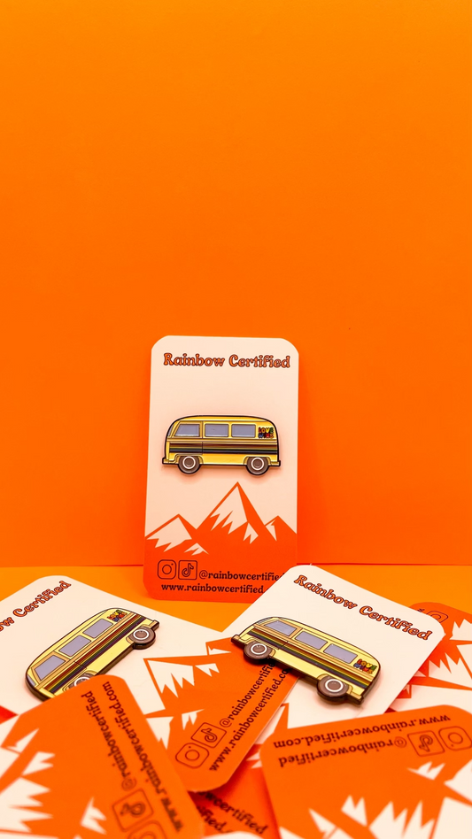 Love Wins Camper Enamel Pin