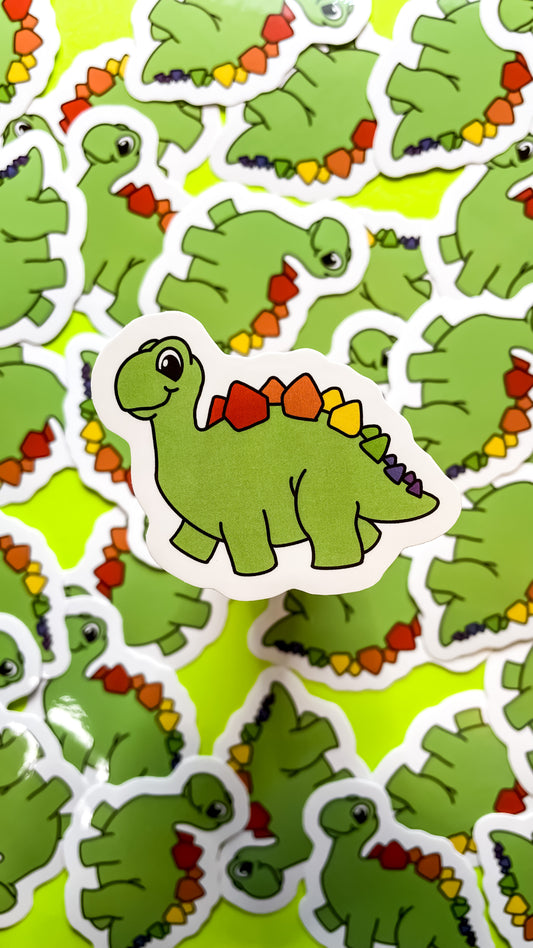 Prideosaurus Sticker