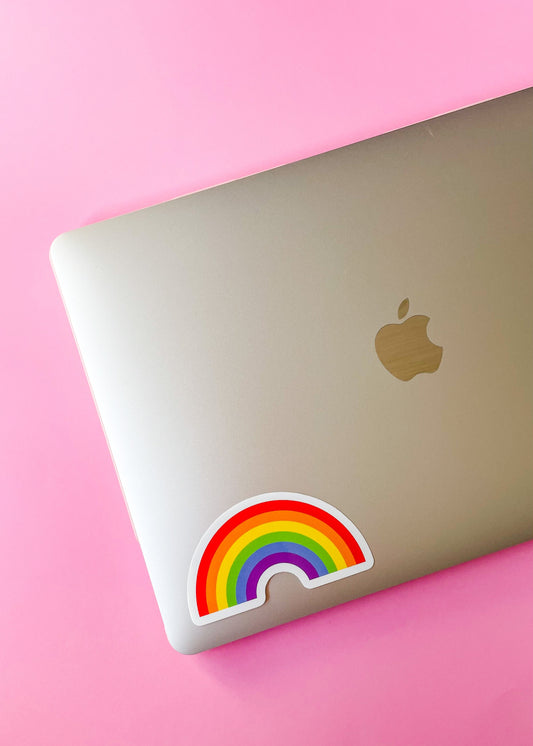 Rainbow Sticker