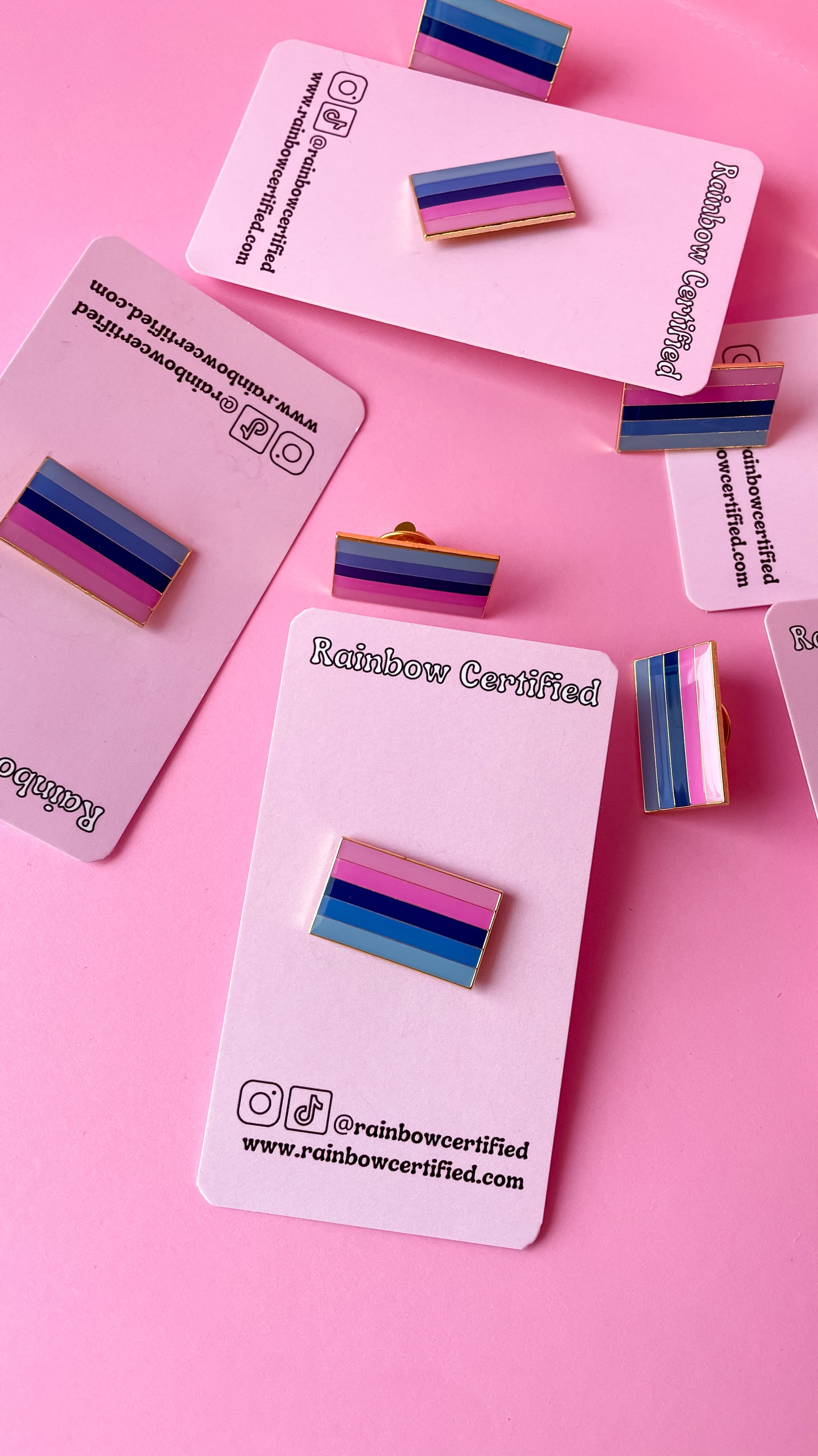 Omnisexual PRIDE Flag Pin
