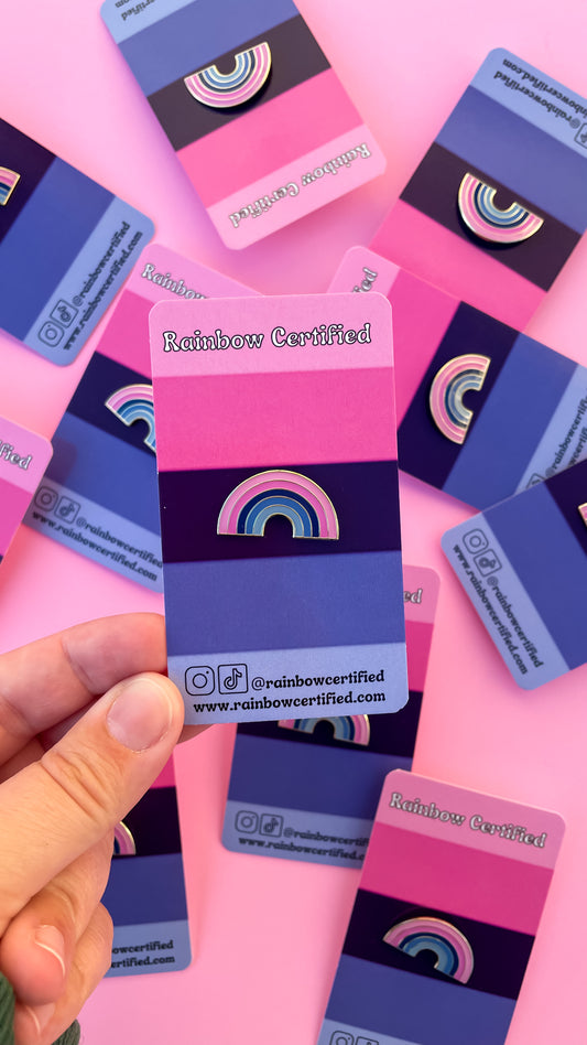 Omnisexual PRIDE Rainbow LGBTQ+ Pin