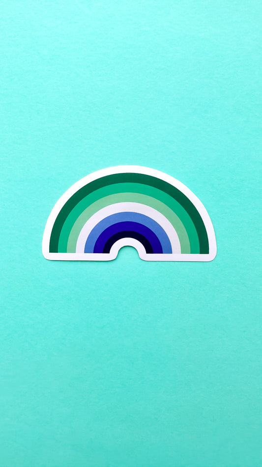 MLM Rainbow Sticker