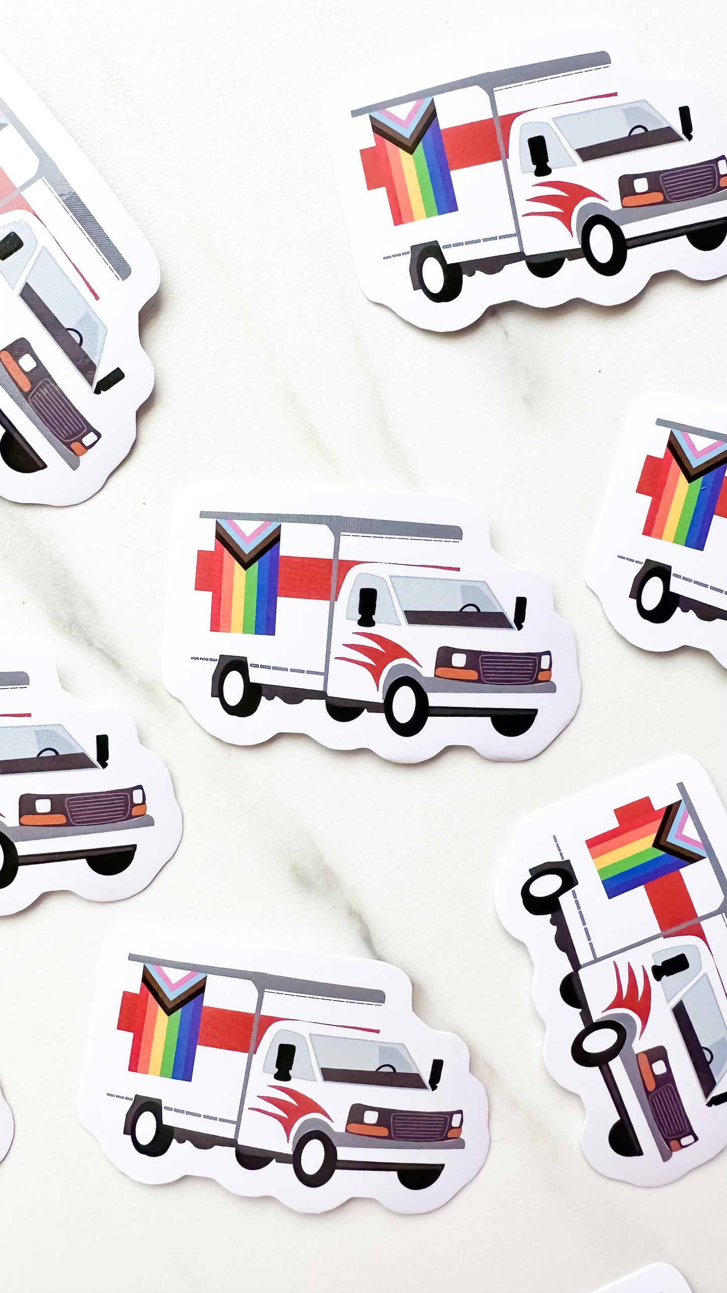 PRIDE Moving Truck