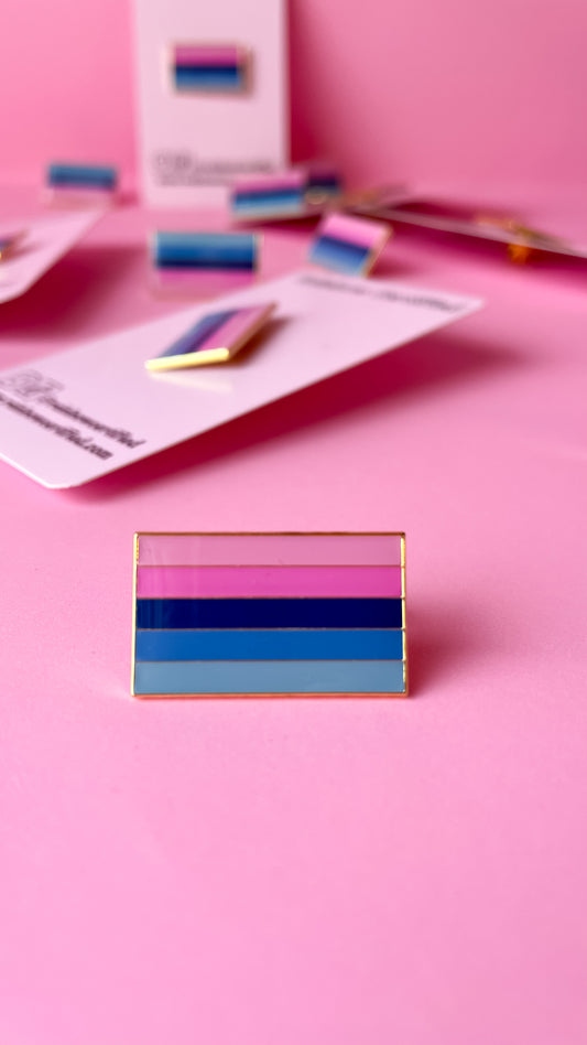 Omnisexual PRIDE Flag Pin