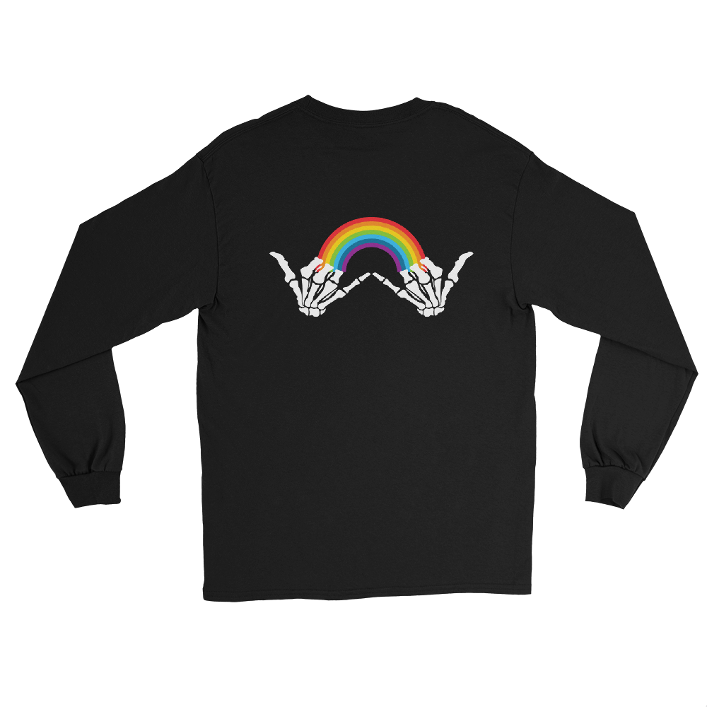 LIMITED EDITION Skull Hands Unisex Long Sleeve