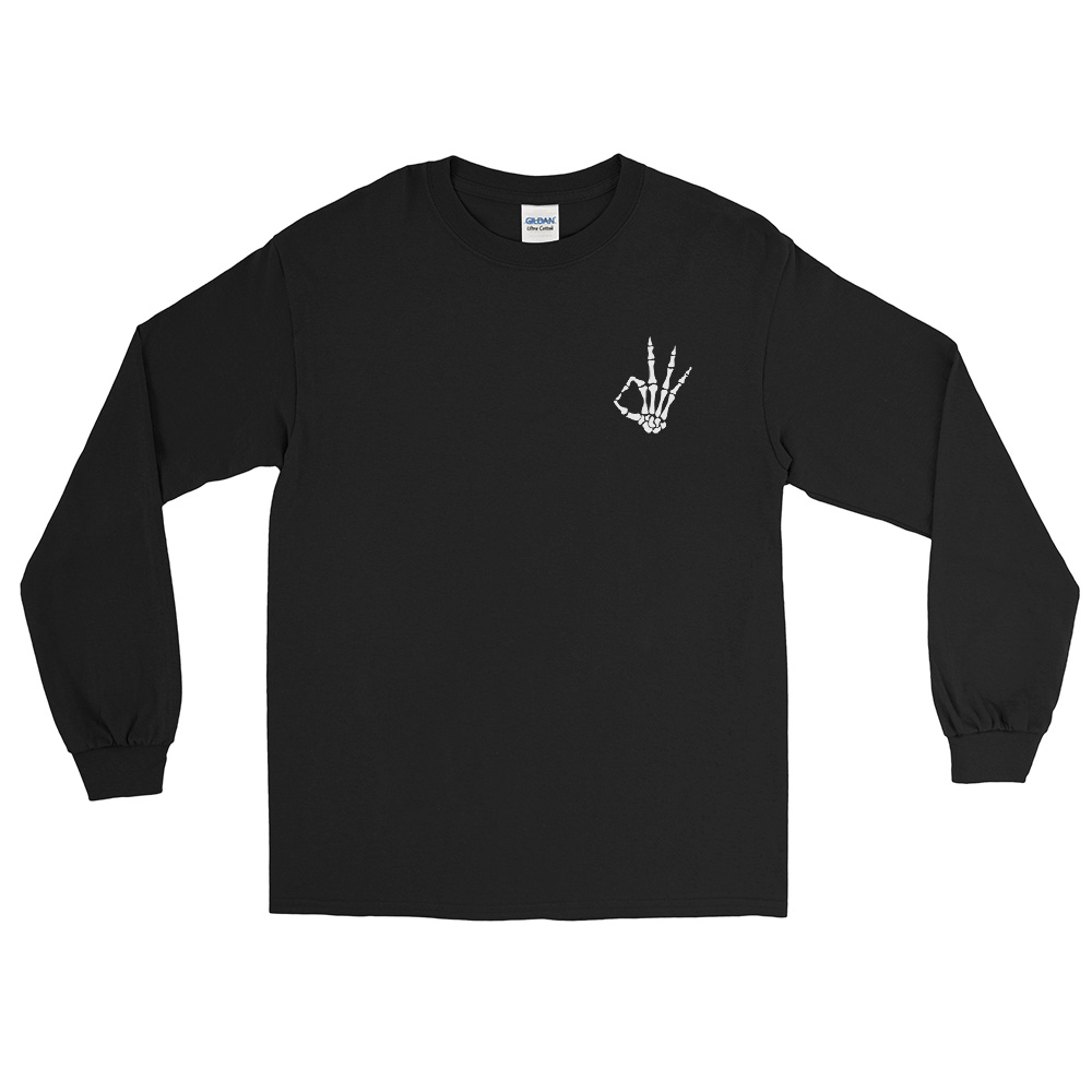 LIMITED EDITION Skull Hands Unisex Long Sleeve