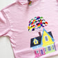 Pride Balloon House Unisex Kids T-Shirt