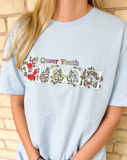 Let Queer Youth Bloom Unisex T-Shirt