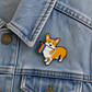 Pride Corgi Enamel Pin