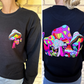 Mushroom LGBTQ+ Pride Garden Unisex Crewneck