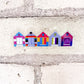 Pride Beach Houses Sticker