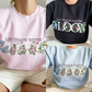 Let Trans Youth Bloom Unisex Crewneck