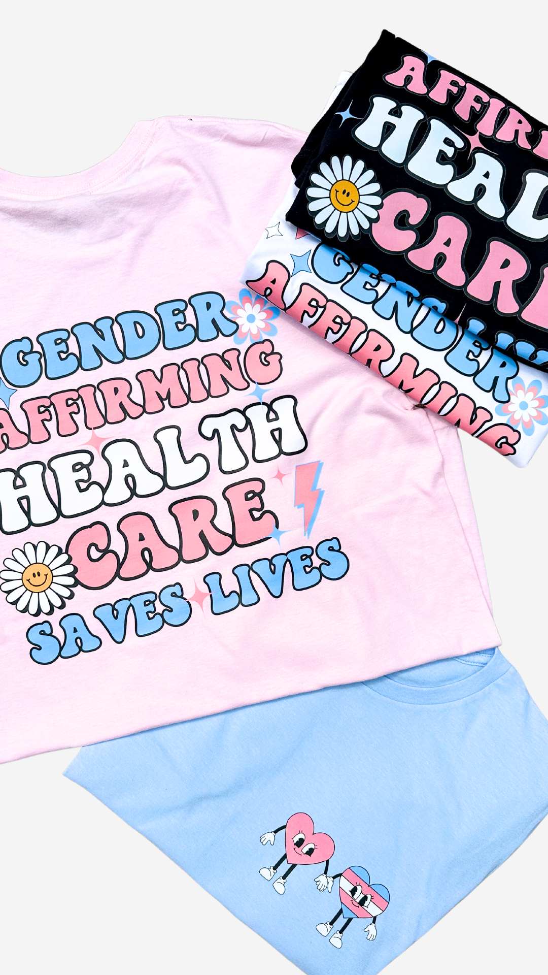 Gender Affirming Health Care Saves Lives Unisex T-Shirt