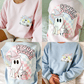 Pastel Rainbow Spooky Season Unisex Crewneck