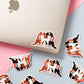 Cavalier King Charles Spaniel Pride Dog Sticker