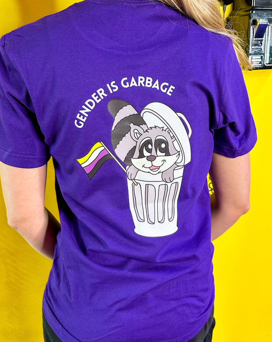 Gender is Garbage Non-Binary Unisex T-Shirt