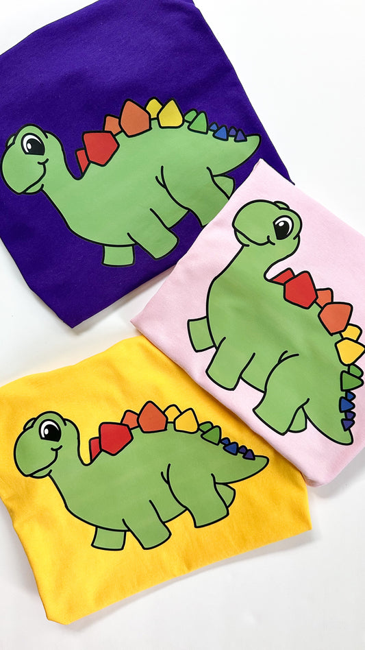 Prideosaurus Unisex Kids Shirt