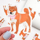 Shiba Inu Pride Dog Sticker