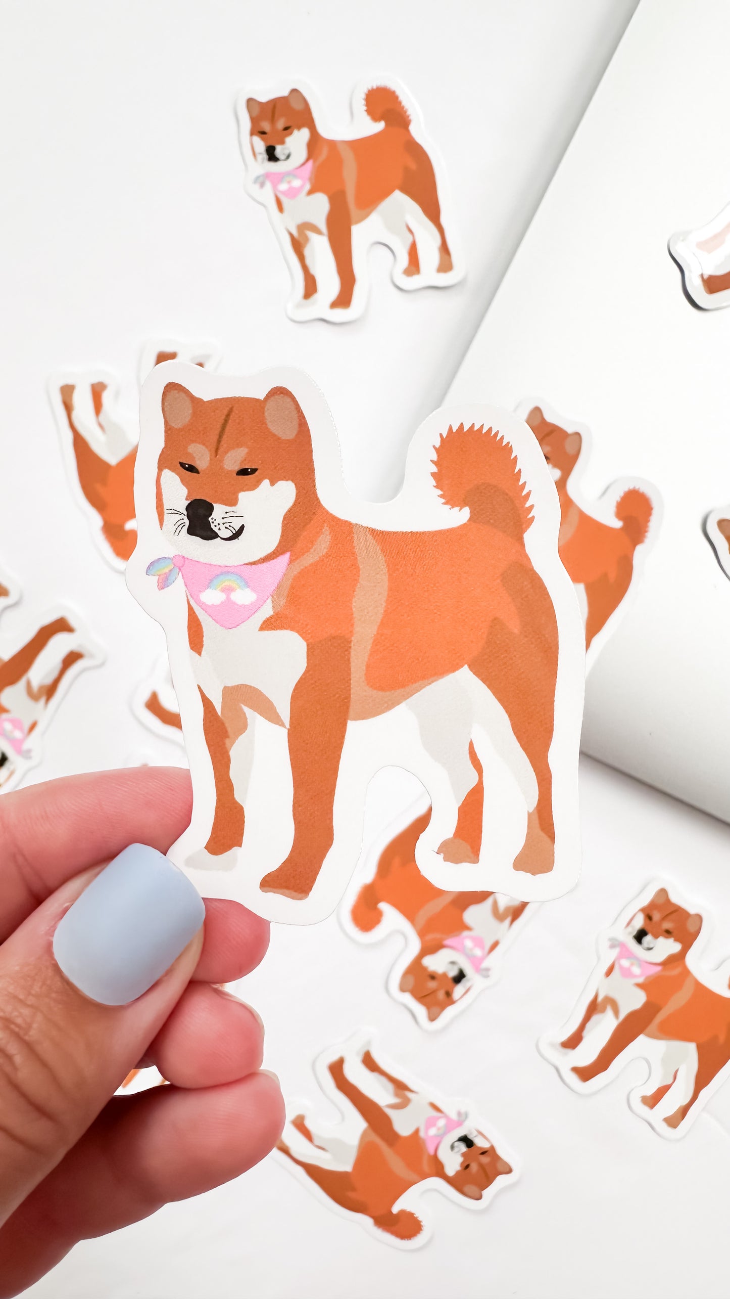 Shiba Inu Pride Dog Sticker