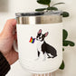 Boston Terrier Dog Pride Sticker