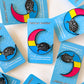 Pansexual Moon LGBTQ+ Pin